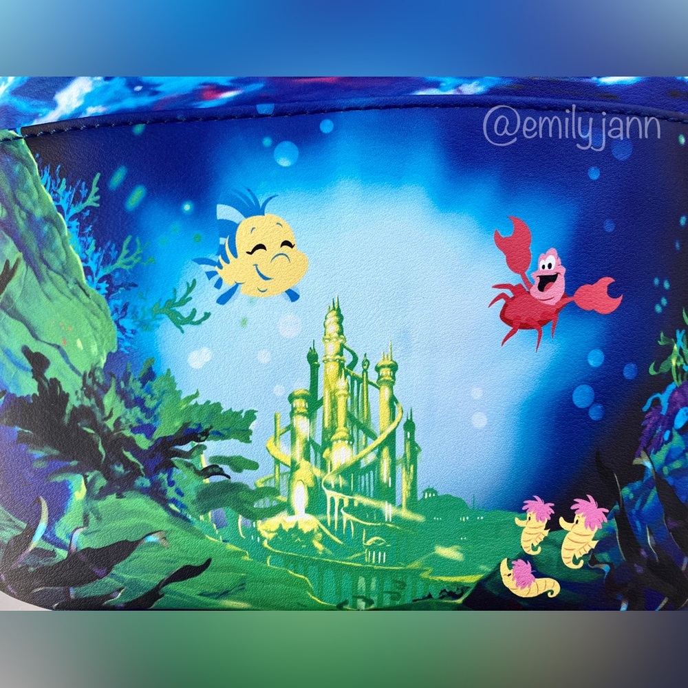 The Little Mermaid🧜🏻‍♀️Backpack Set - Picture 7 of 14